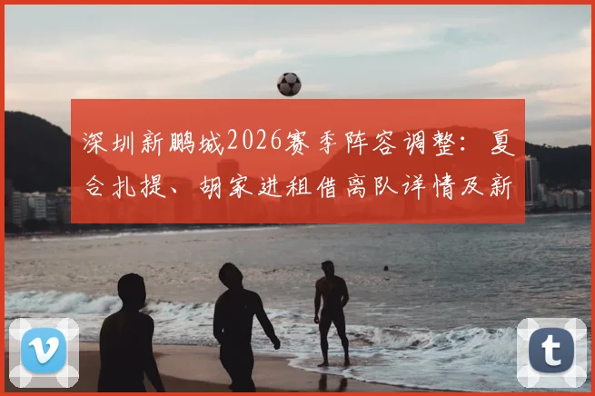 深圳新鹏城2026赛季阵容调整:夏合扎提、胡家进租借离队详情及新赛季看点前瞻